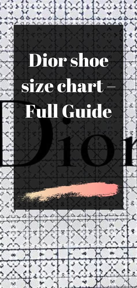 dior gym shoes|dior shoe size chart.